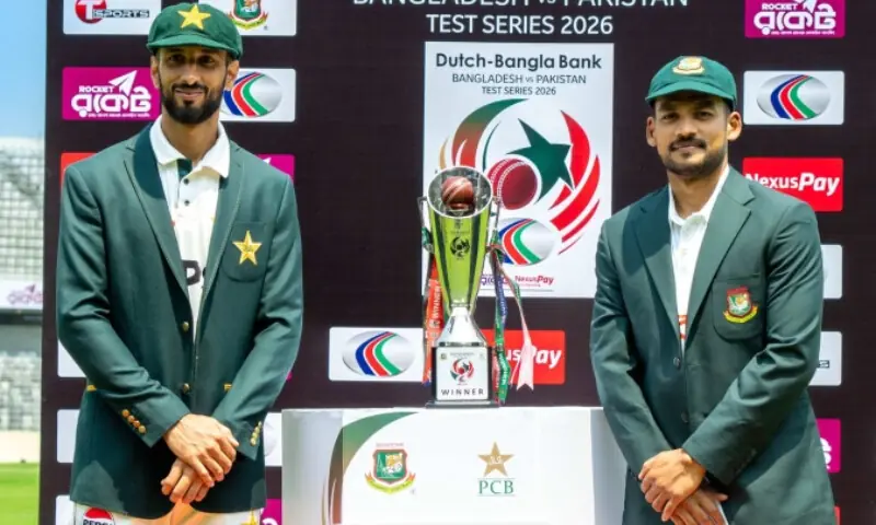 Masood Backs Pakistan Bowling Ahead of Bangladesh Test Opener