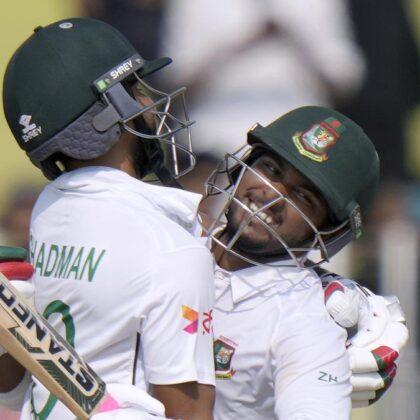 Bangladesh Complete Historic 2-0 Test Whitewash Over Pakistan in Sylhet